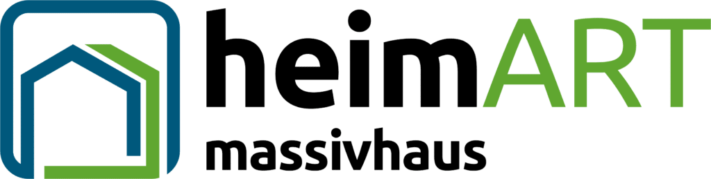 Logo heimART massivhaus